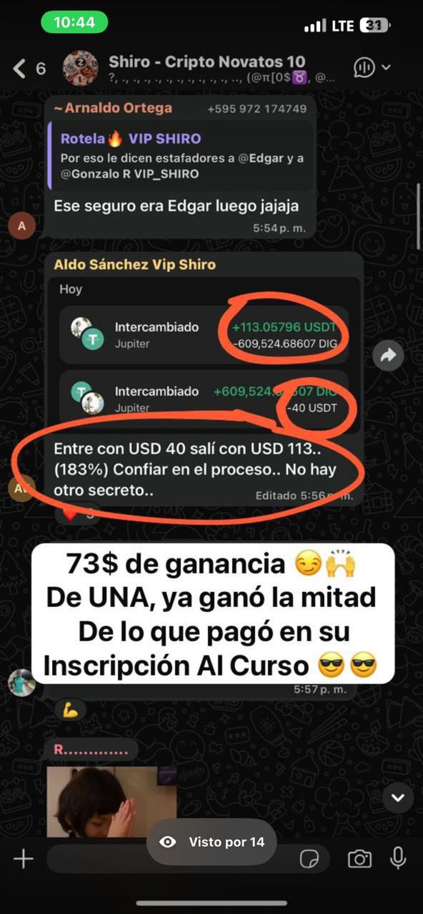 Testimonio real 2 - Resultados inmediatos