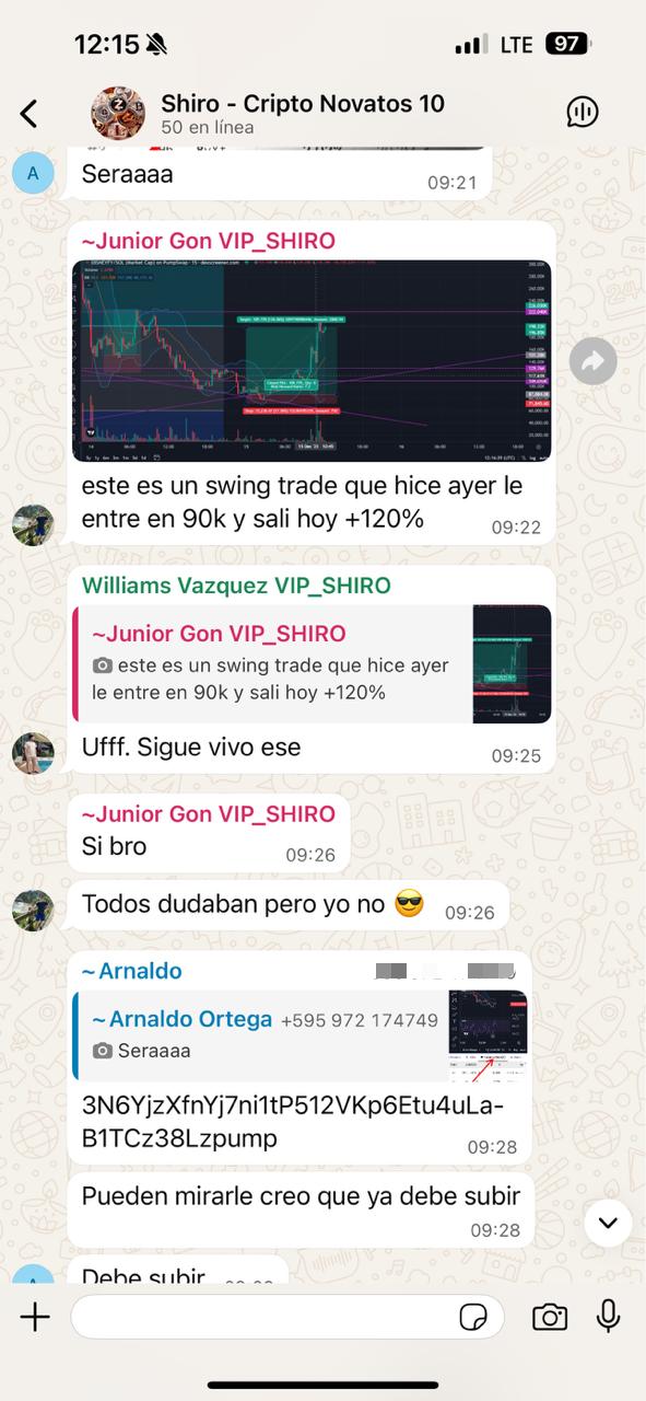 Testimonio real 7 - Captura de pantalla