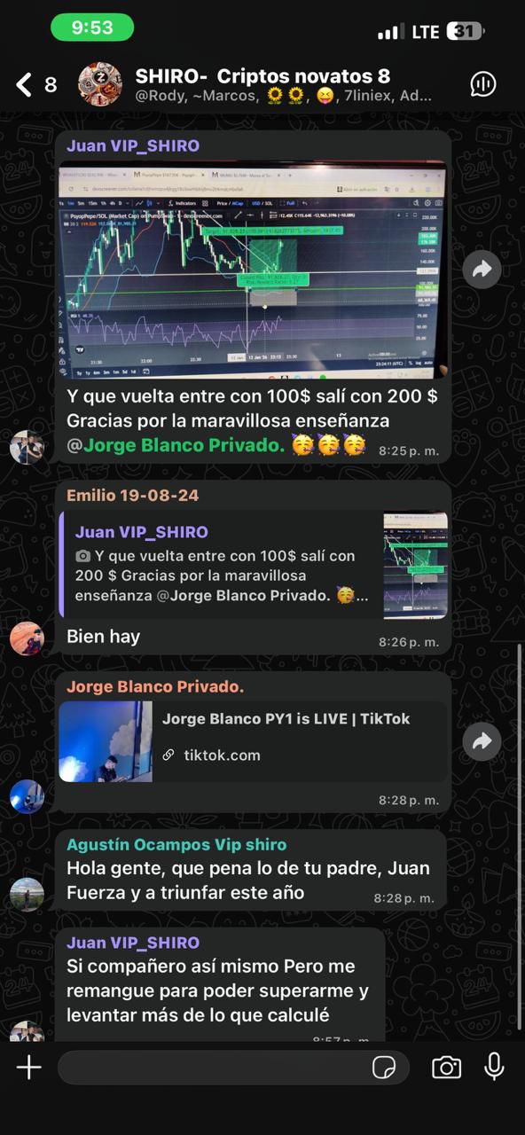 Testimonio real 3 - Conversación motivadora