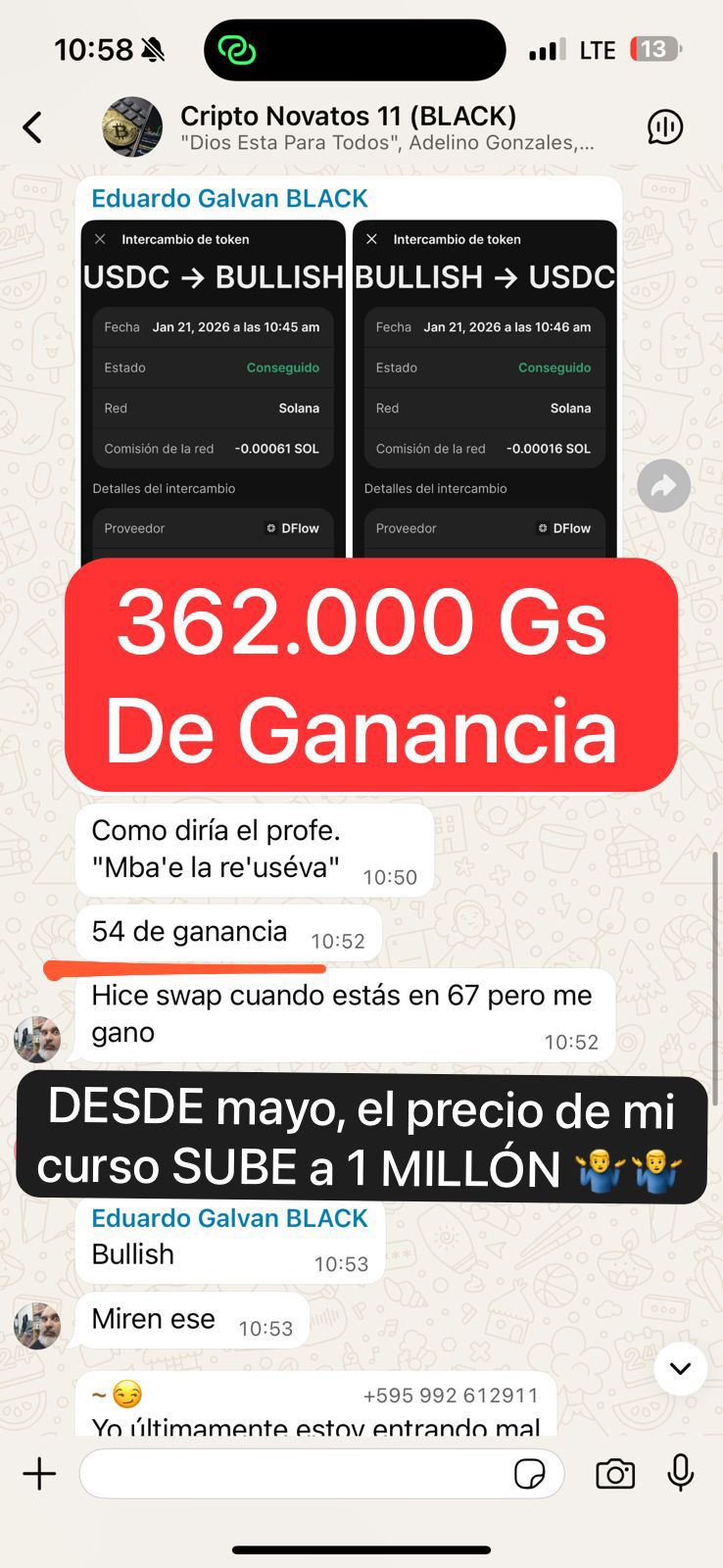 Testimonio real 8 - Aprendizaje desde cero