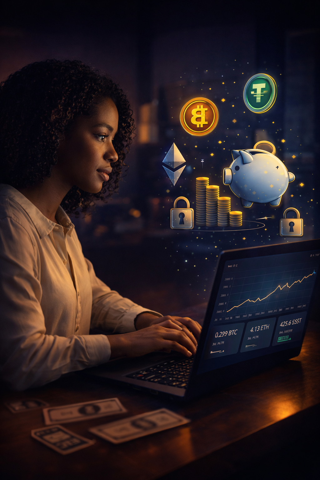 AHORRAR PLATA EN CRIPTOMONEDAS