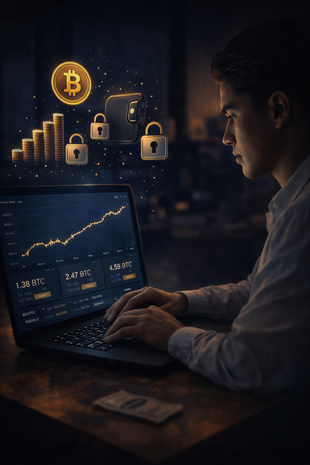 AHORRAR PLATA SOLO EN BITCOIN