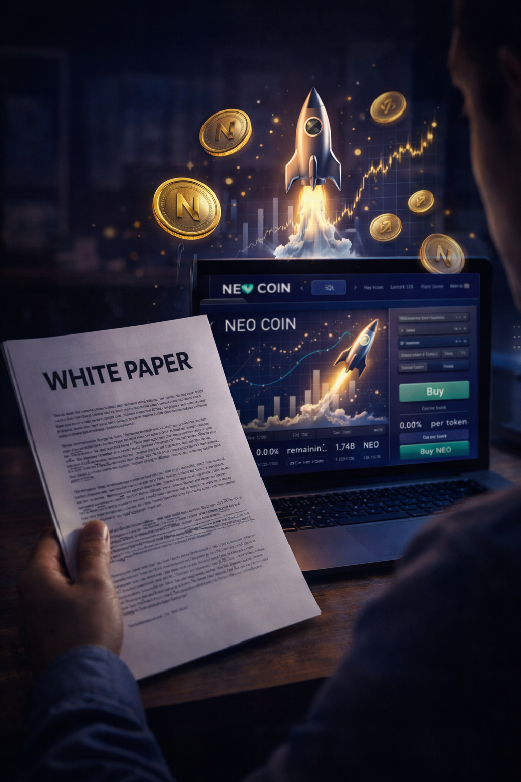 LANZAR TU PROPIA CRIPTOMONEDA